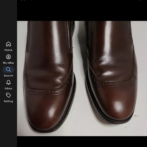 Salvatore Ferragamo Brown Brogue Loafers Shoes 12D